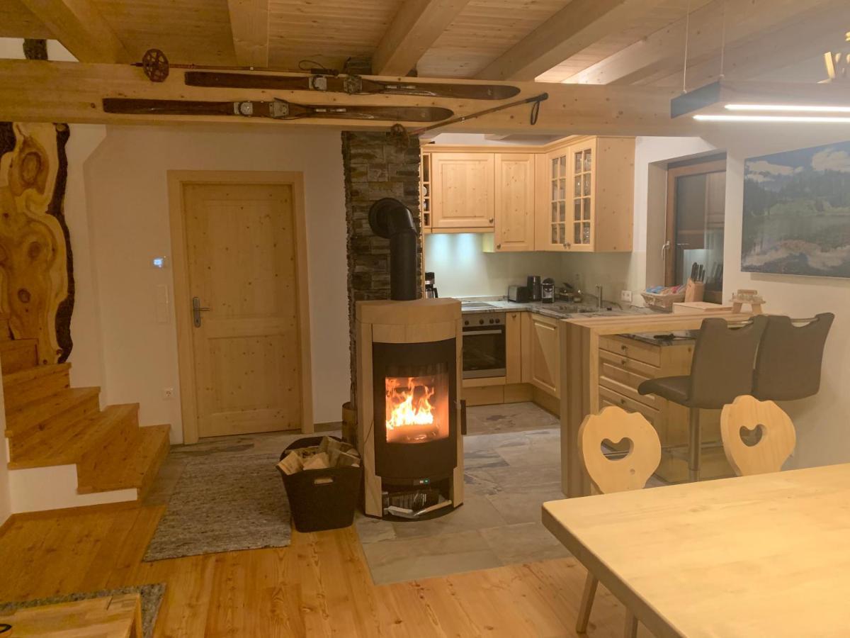 Almhaus & Almchalet Flattnitz Экстерьер фото