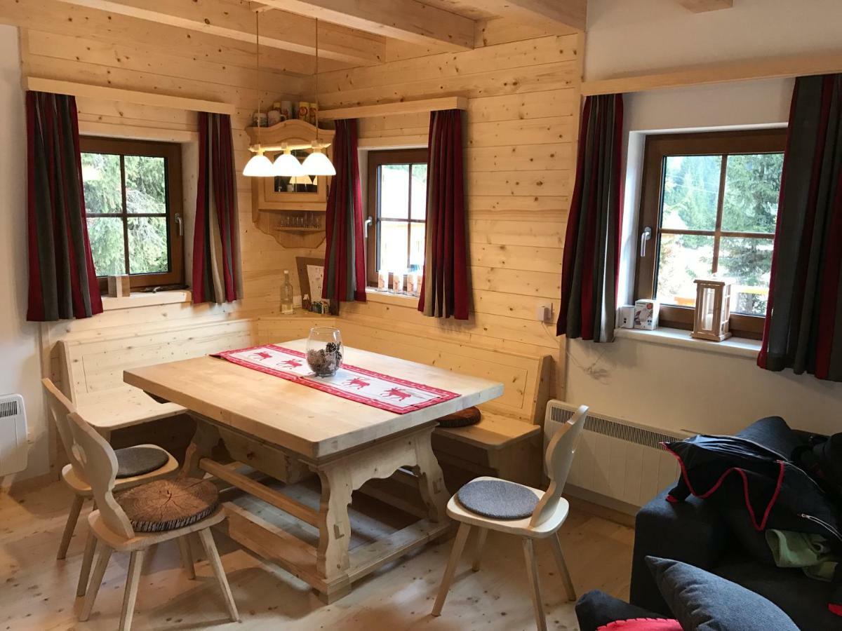 Almhaus & Almchalet Flattnitz Экстерьер фото